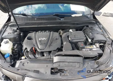 2013 Kia Optima Ex z USA, uszkodzony, nr VIN 5XXGN4A78DG124413